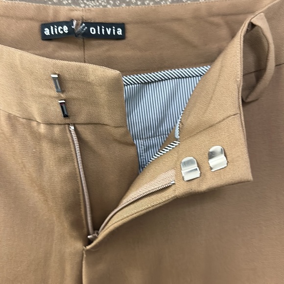 🔥🔥🔥NEW Alice + Olivia Trousers Pants - Picture 6 of 6
